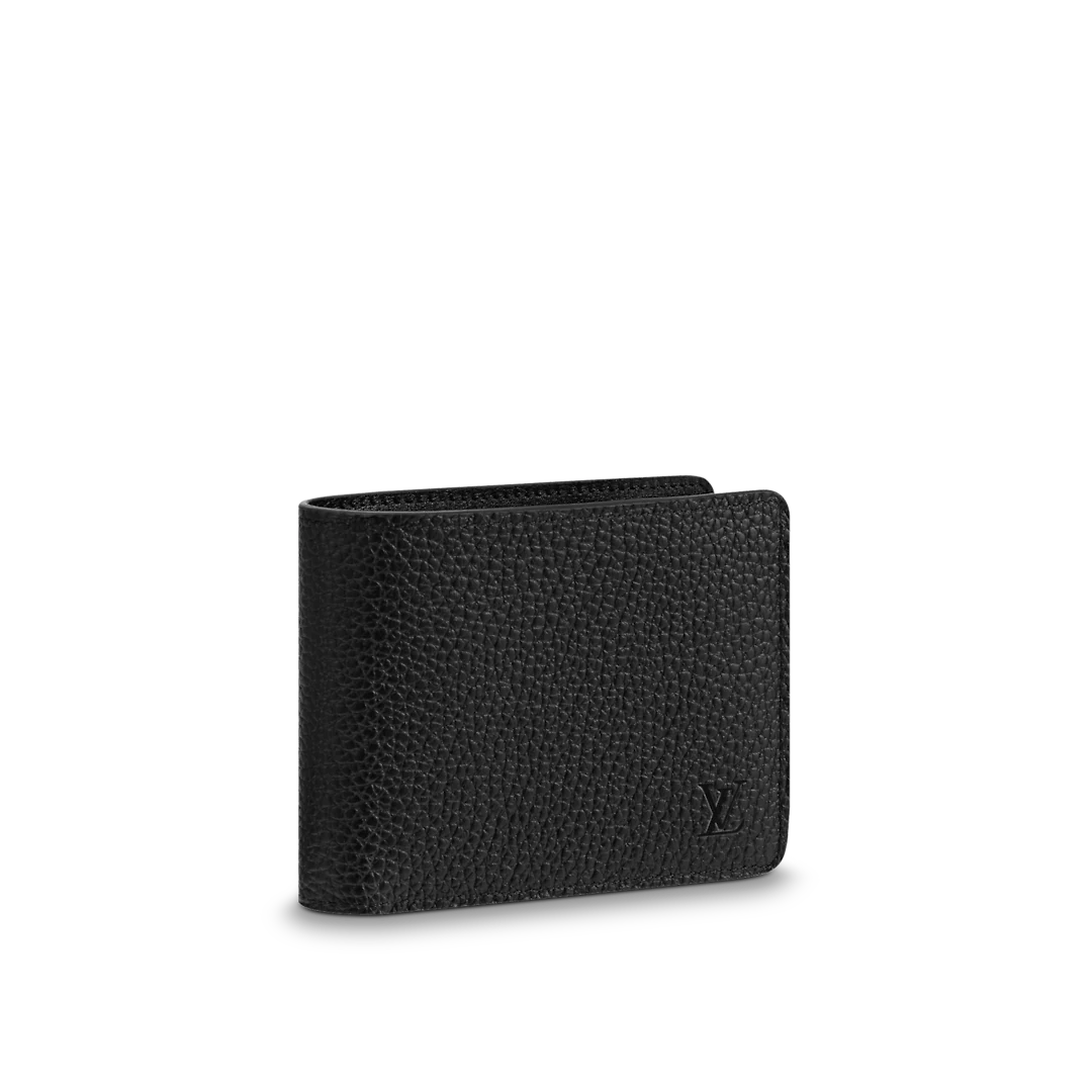 Black multiple wallet