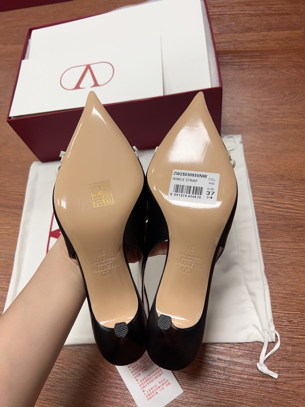 Black Bepointy Slingback Pump