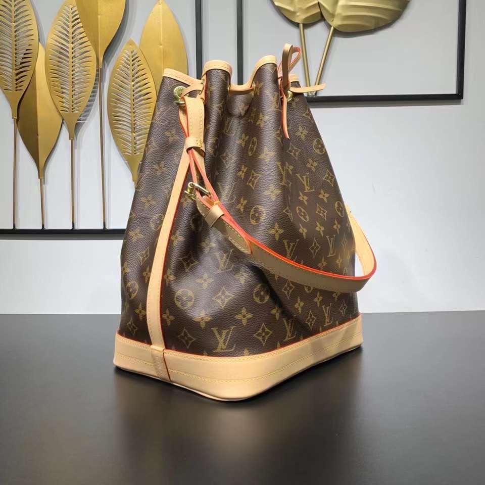 Brown PN Bucket Bag
