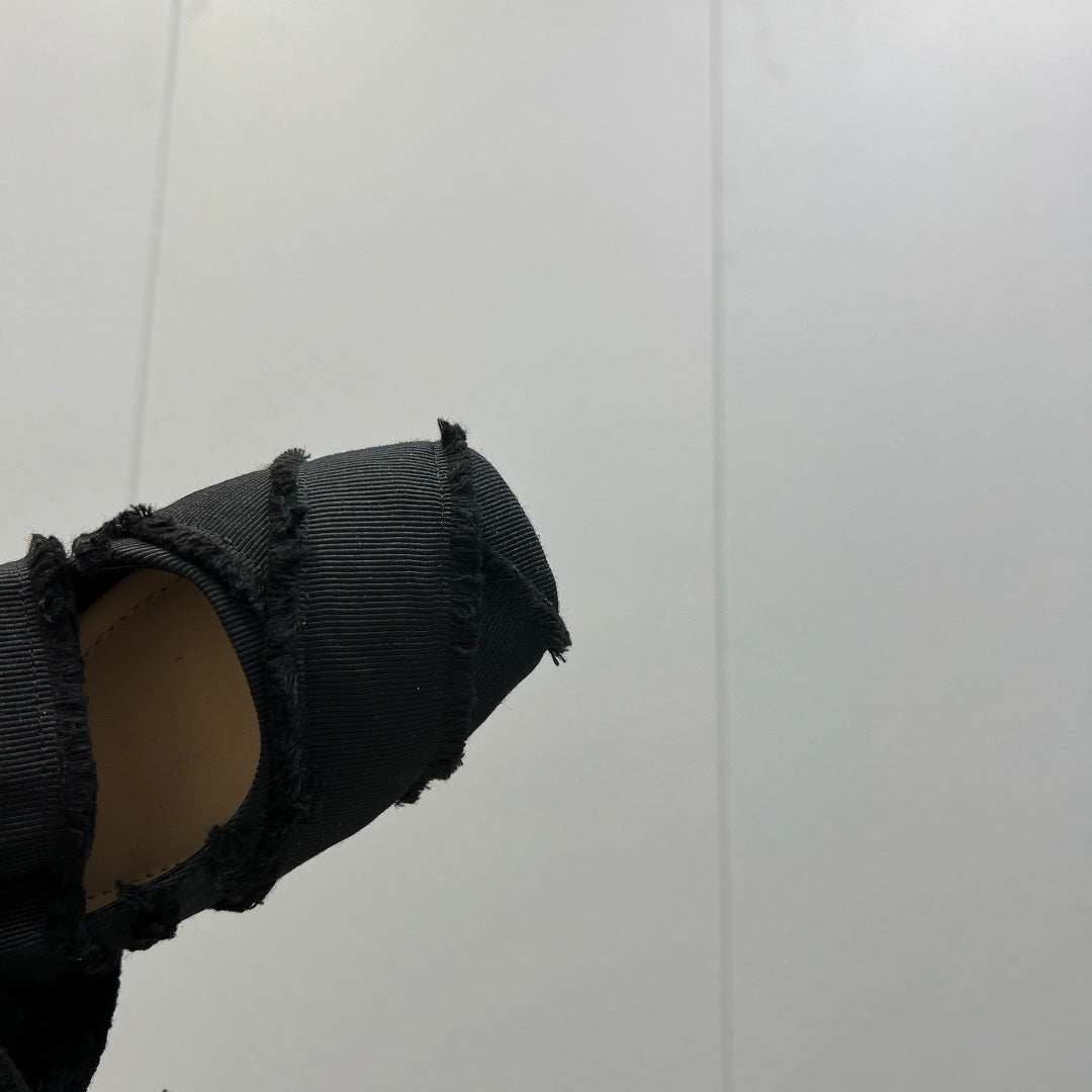 Black Songe Ballet Flat