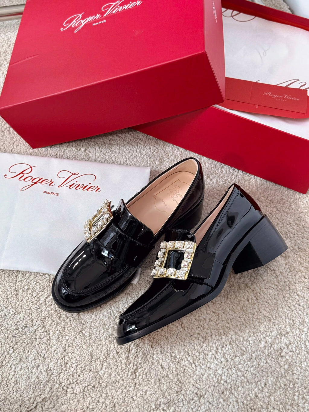 Black Rangers Loafers