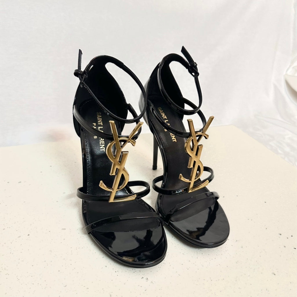 Black Cassandra Sandals
