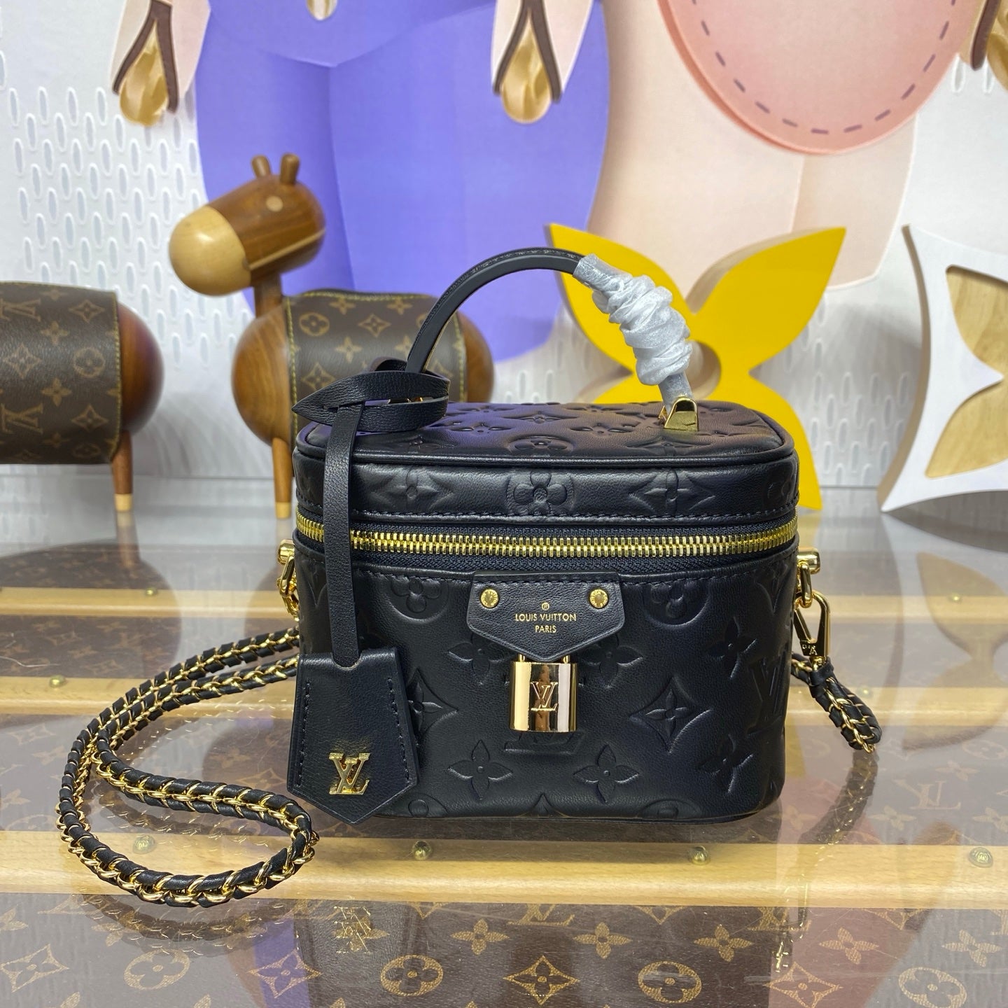 Black Vanity PM