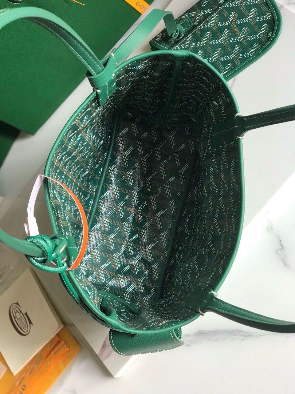 Green Anjou Mini Bag