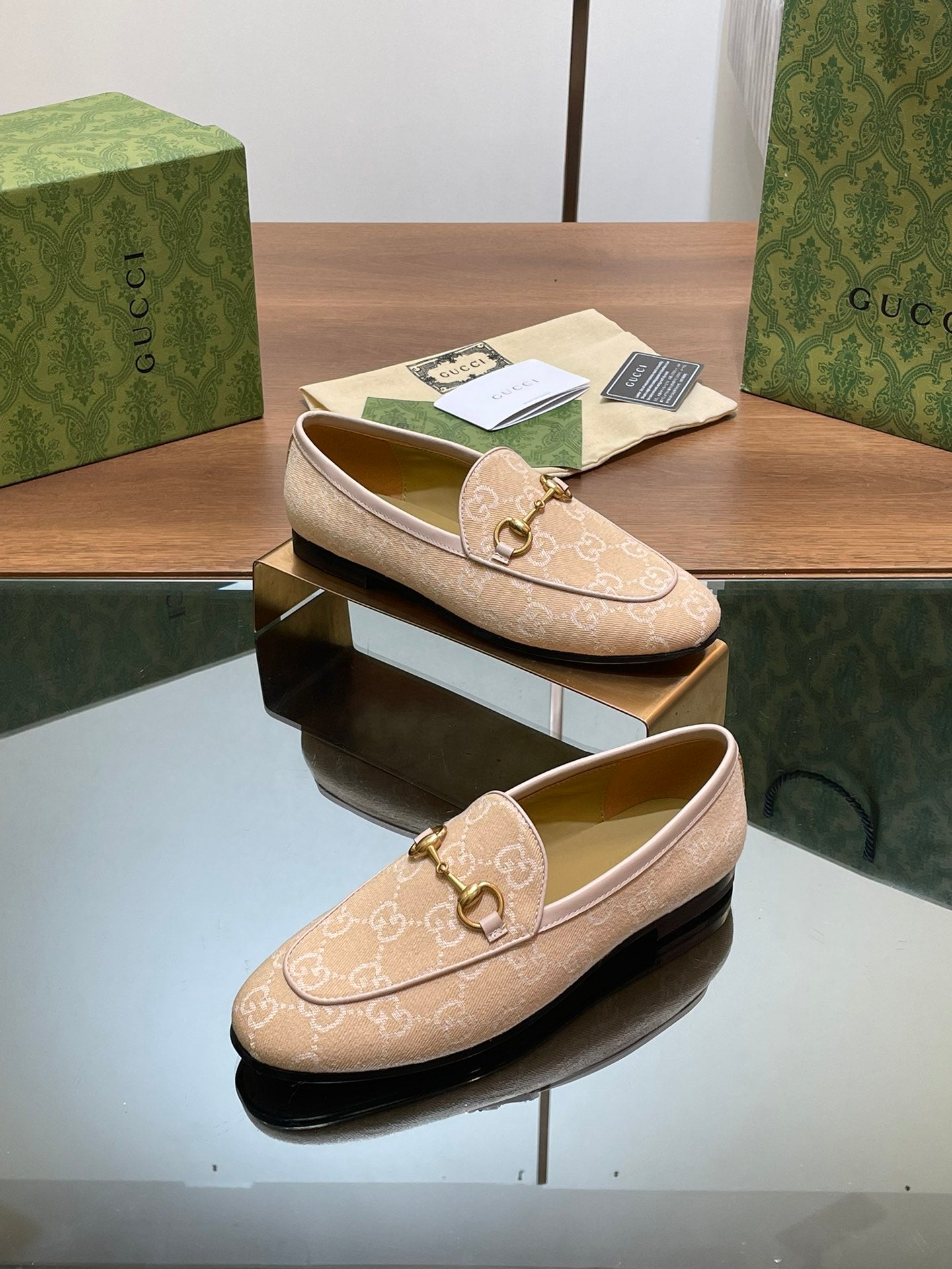 Yellow Denim GJ Loafer