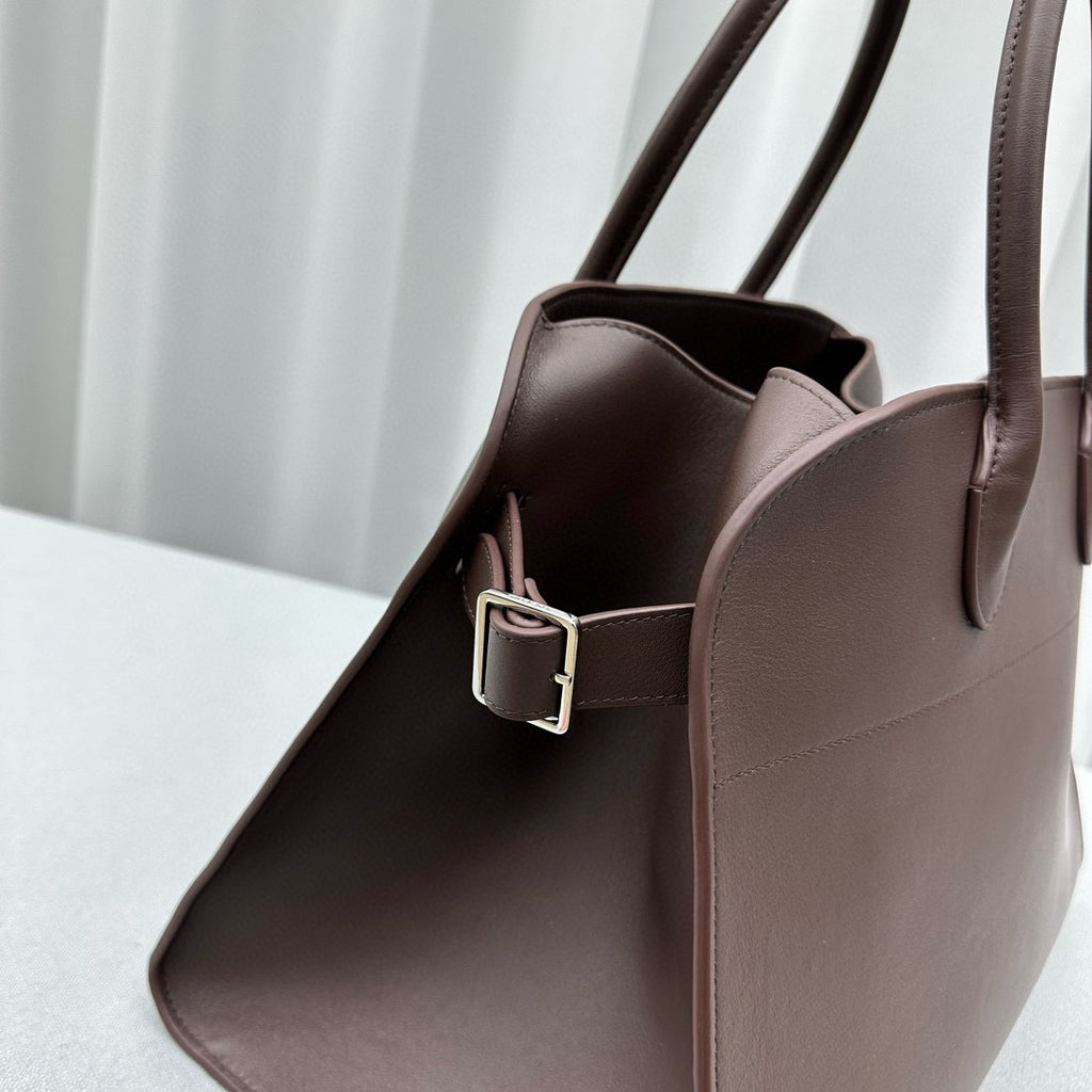 Dark Brown Soft Margaux 17 Bag
