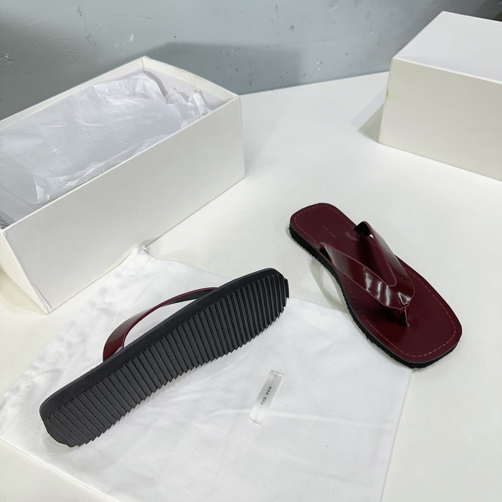 Bordeaux City Flip Flop