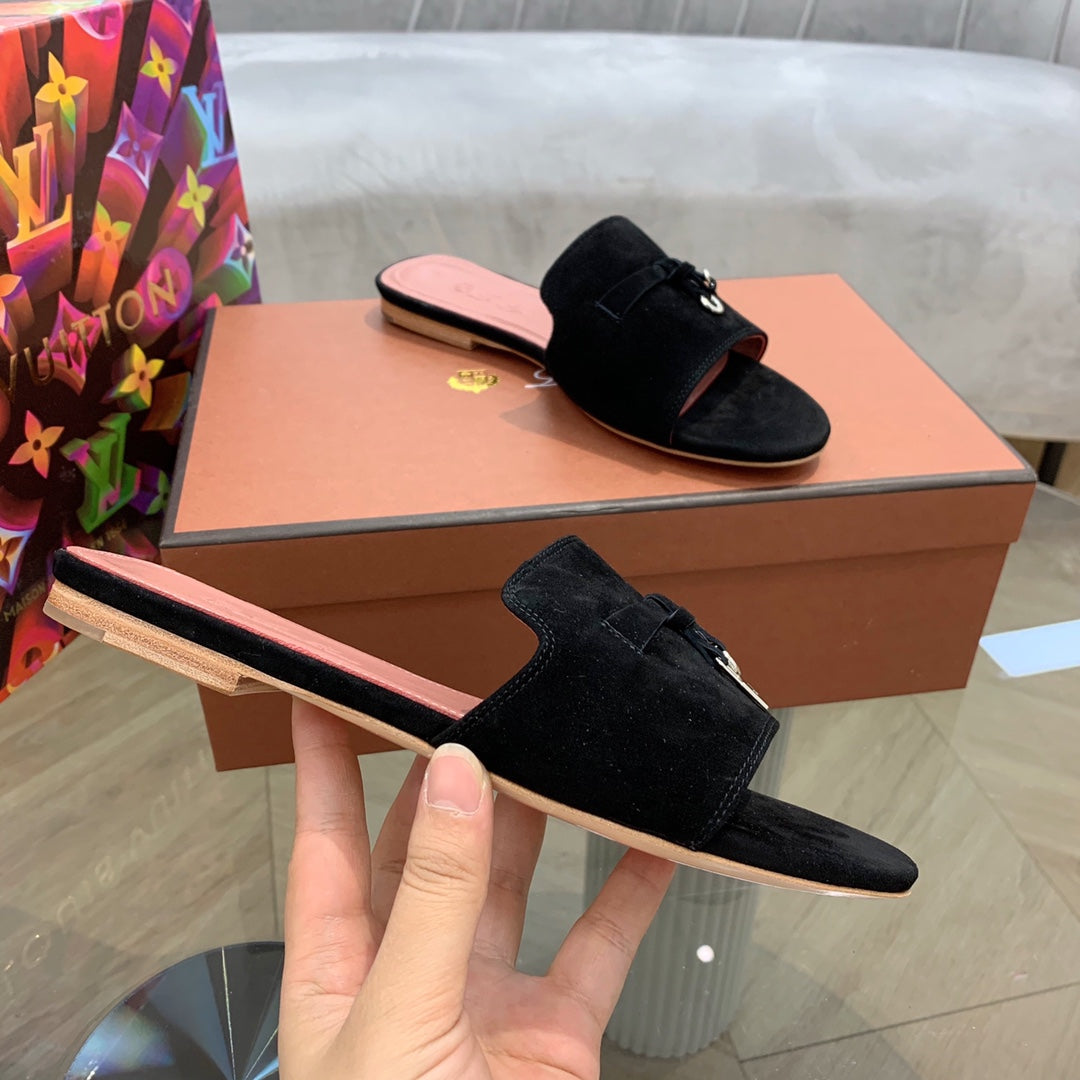 Black SC Sandal
