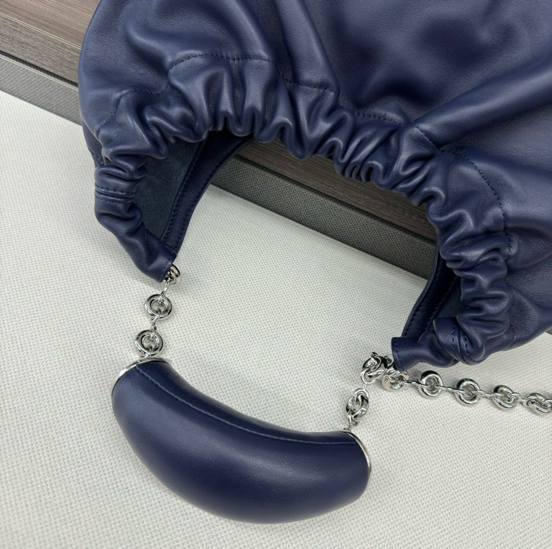 Abyss Blue Small Squeeze Bag