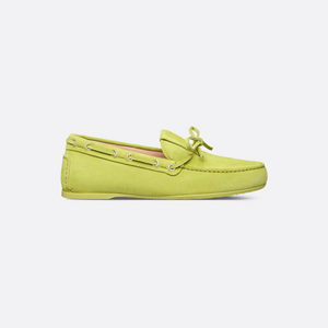 Peridot Green Miss D Street Loafer