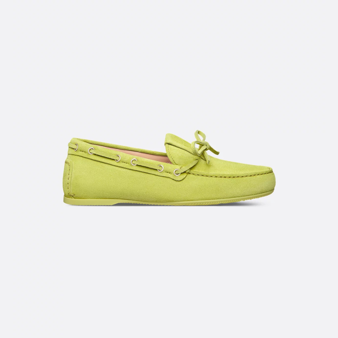 Peridot Green Miss D Street Loafer