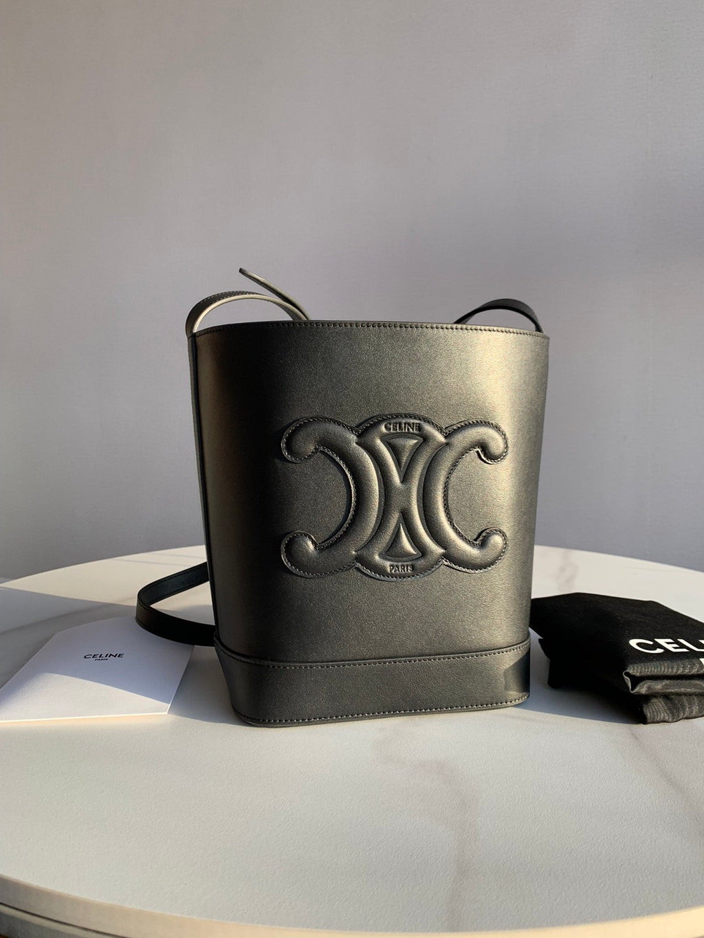 Black CT small bucket