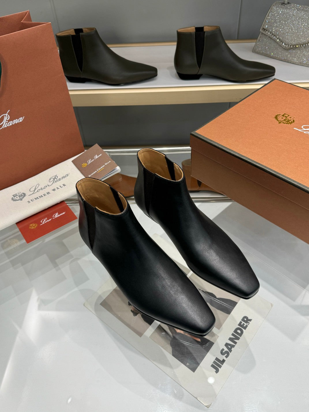 Black Sumire Ankle Boot