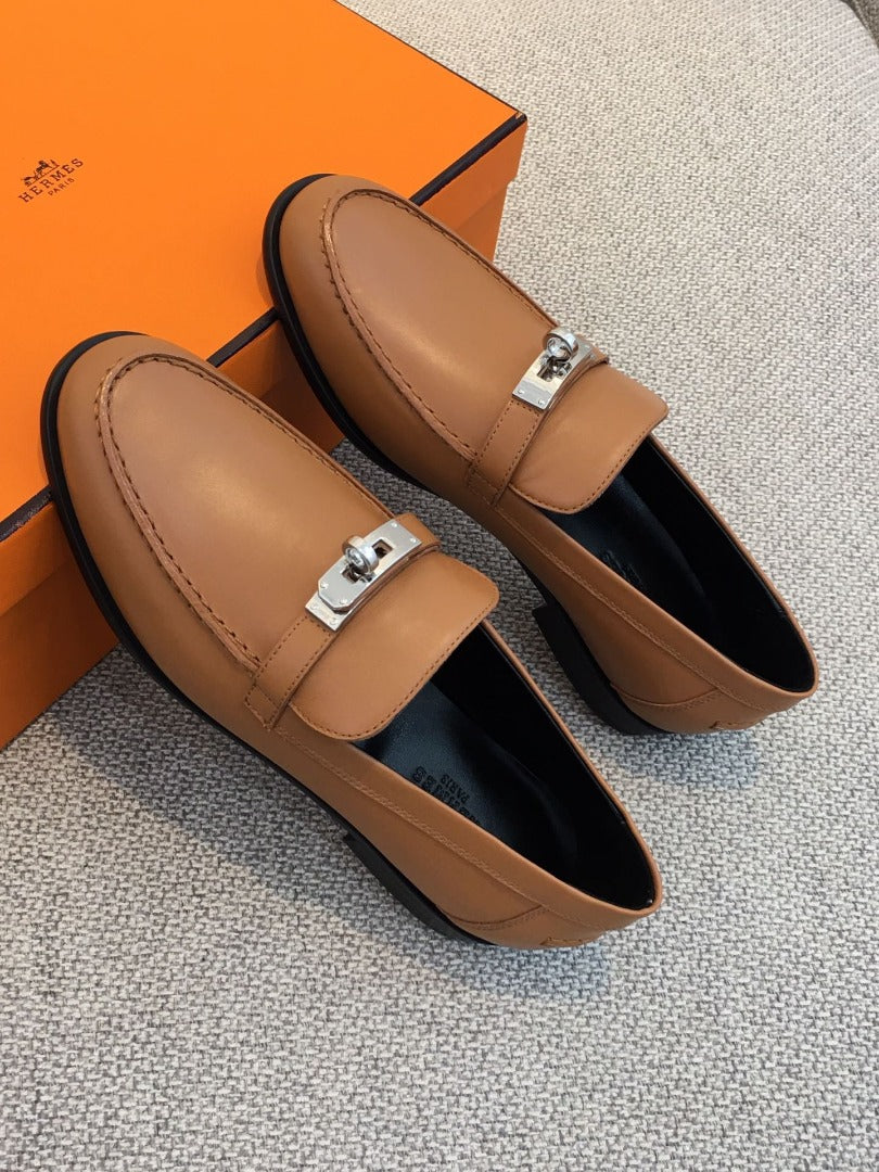 Light brown HD loafer