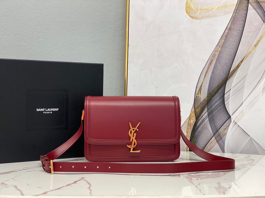 Red SS medium shoulder bag