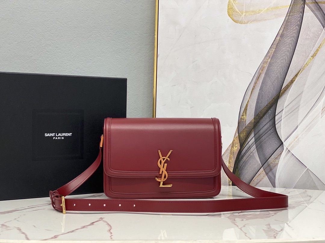 Red SS medium shoulder bag