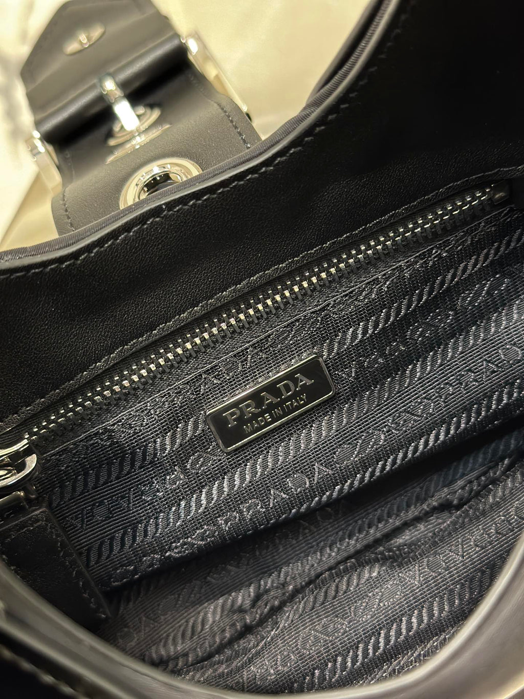 Black PM Re-Nylon Bag