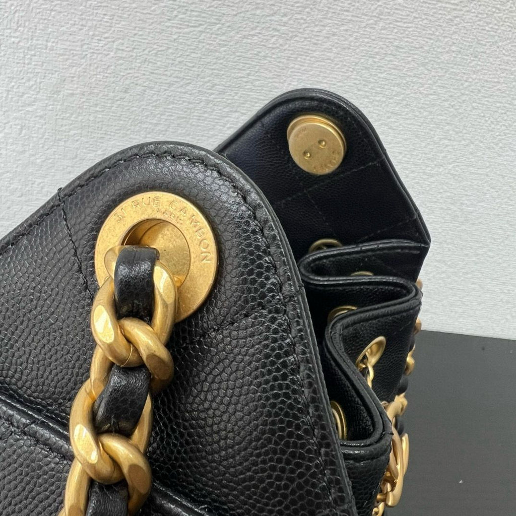 Black 25 Mini Handbag