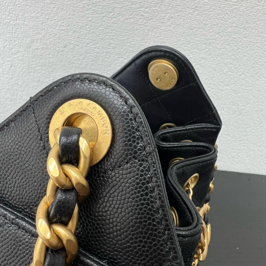 Black 25 Mini Handbag