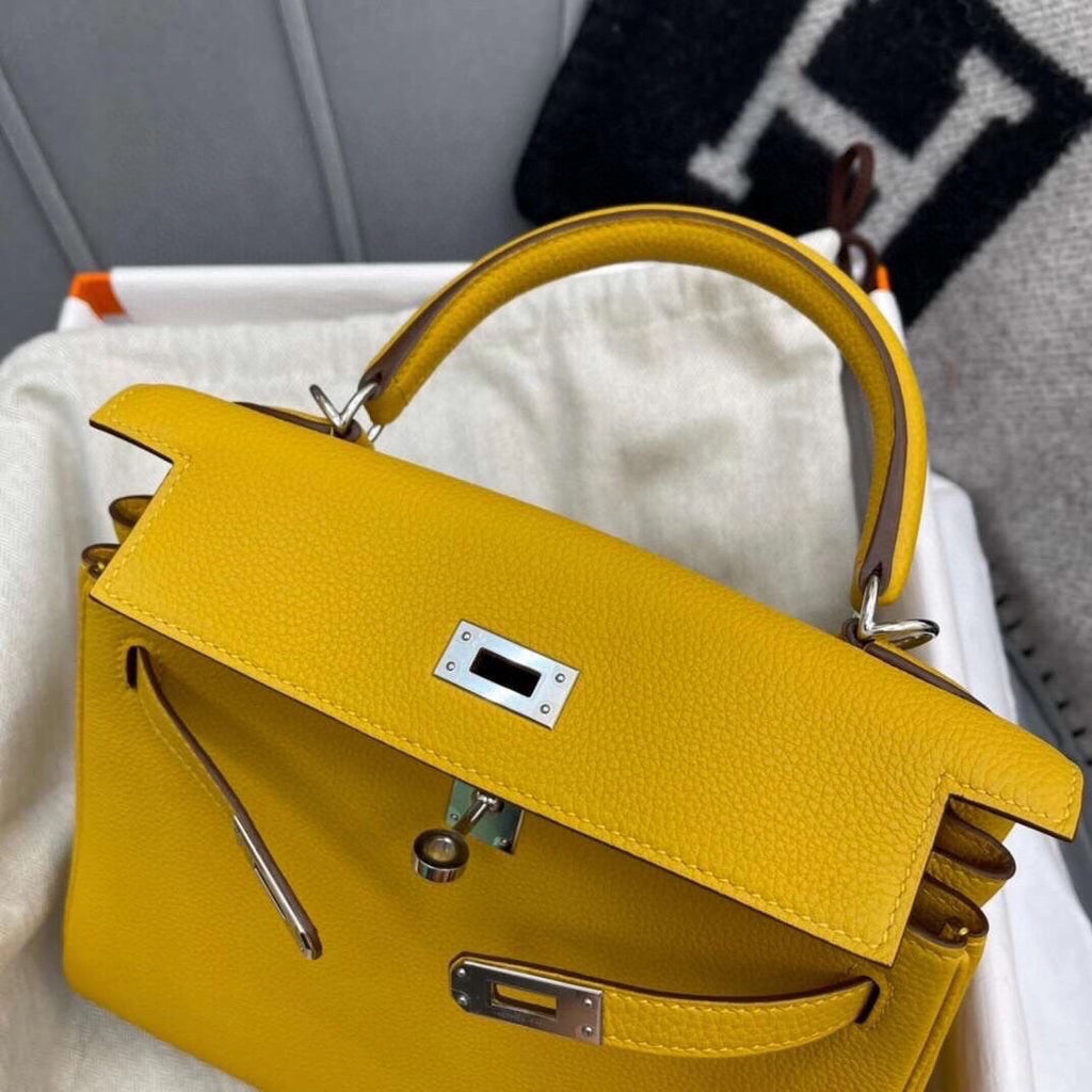 Yellow HK 32 bag