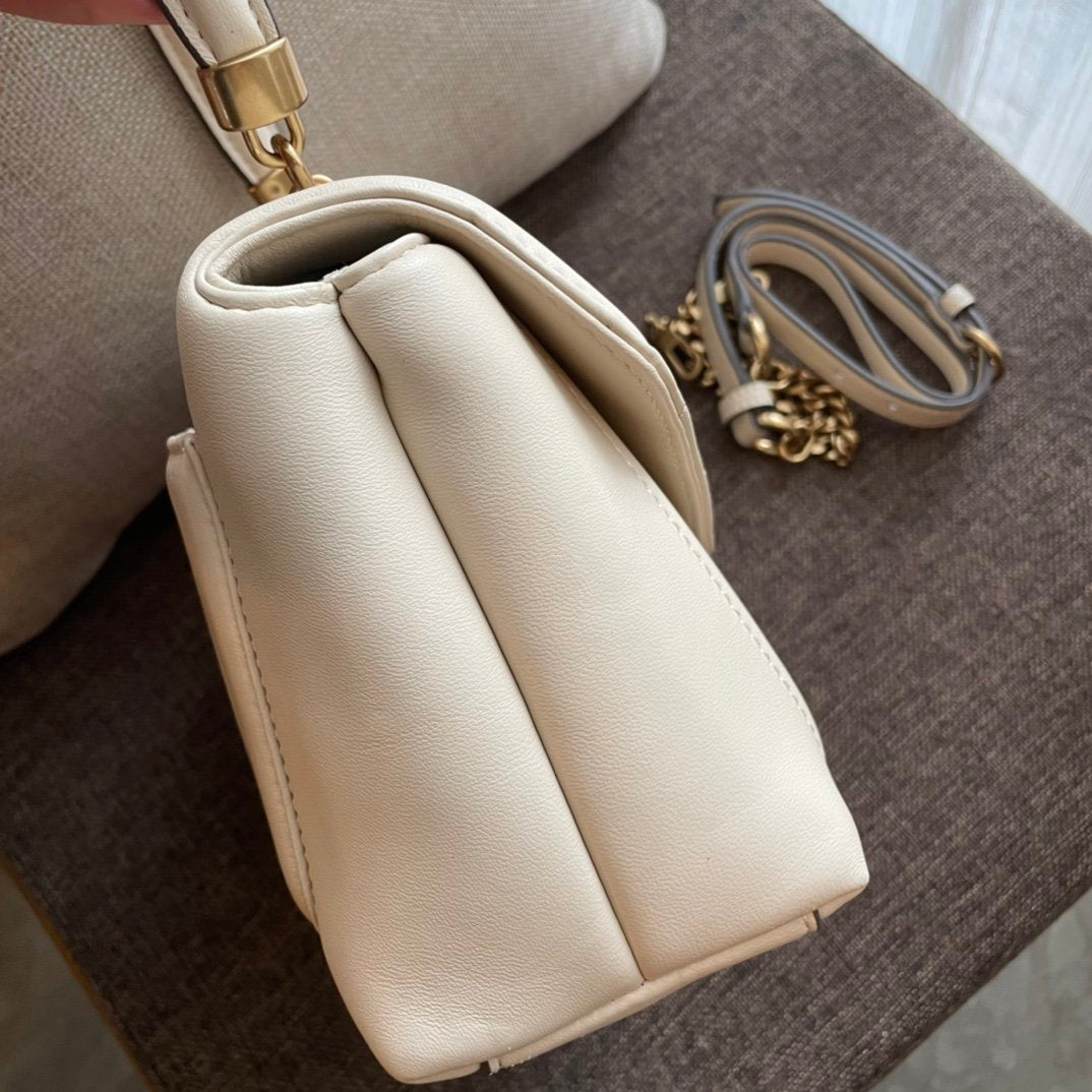 Brie TK quilted small satchel