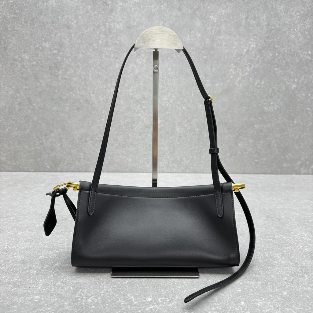 Black Le Click East West Small Bag