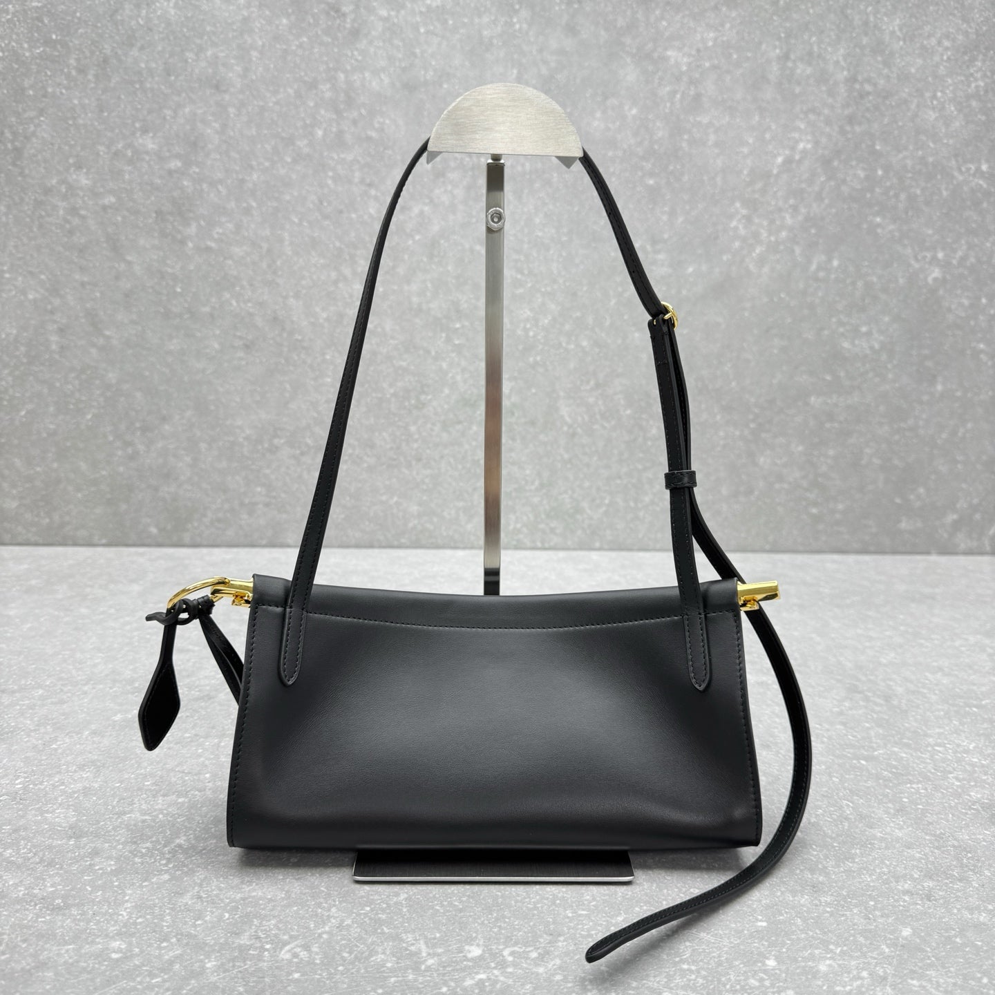 Black Le Click East West Small Bag