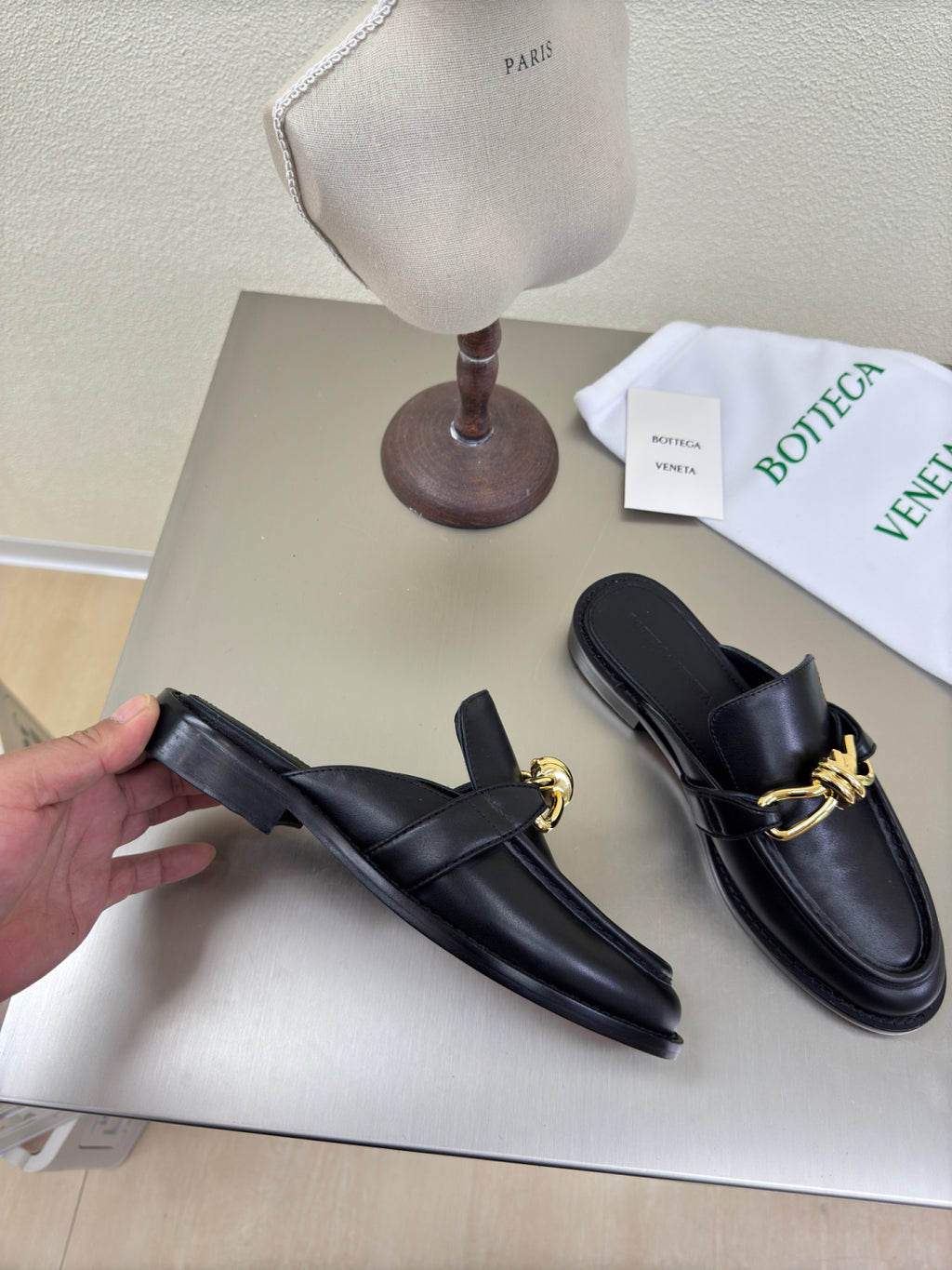 Black Astaire Loafer
