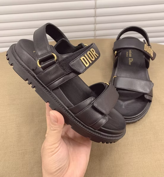Black DA Sandal