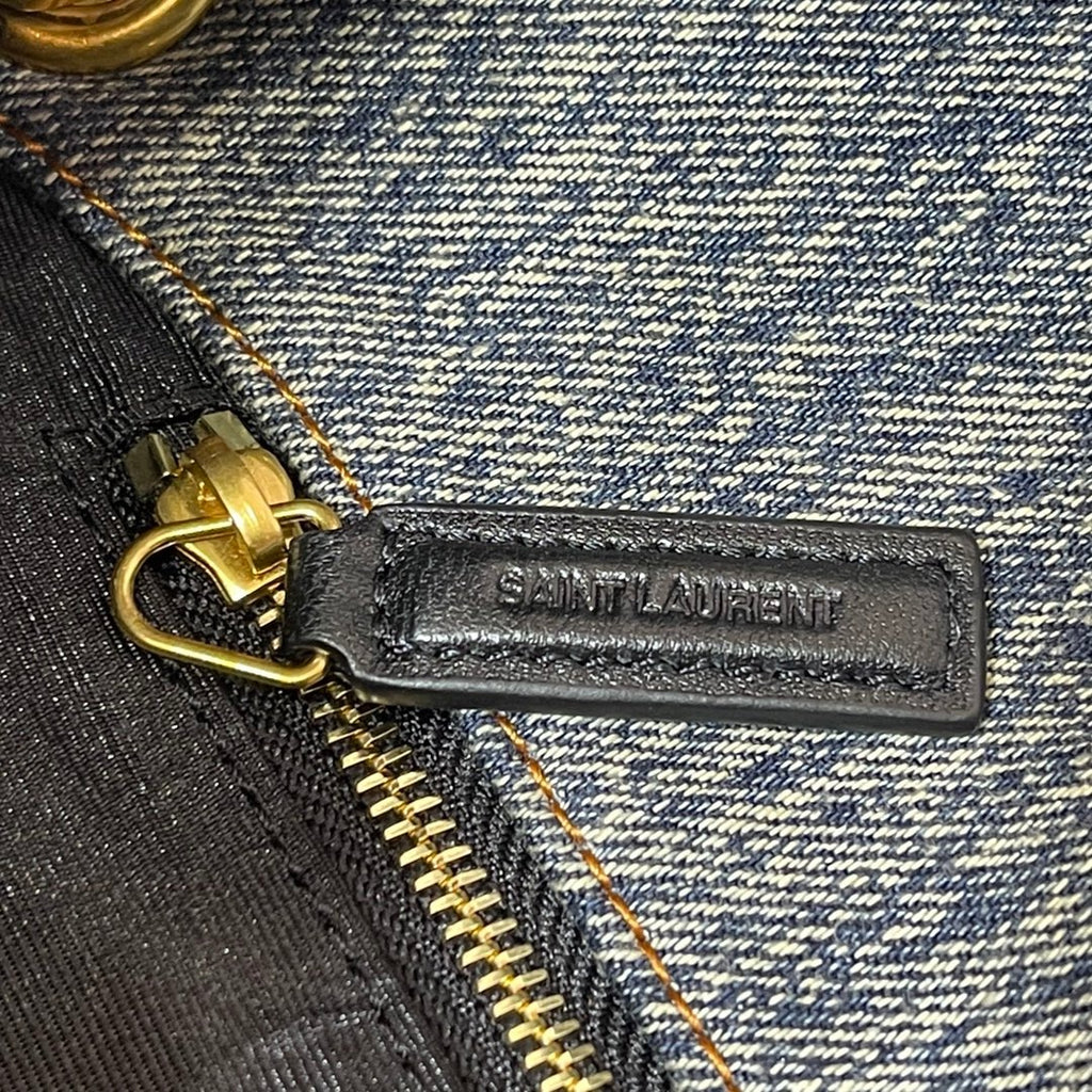 Denim LP medium bag