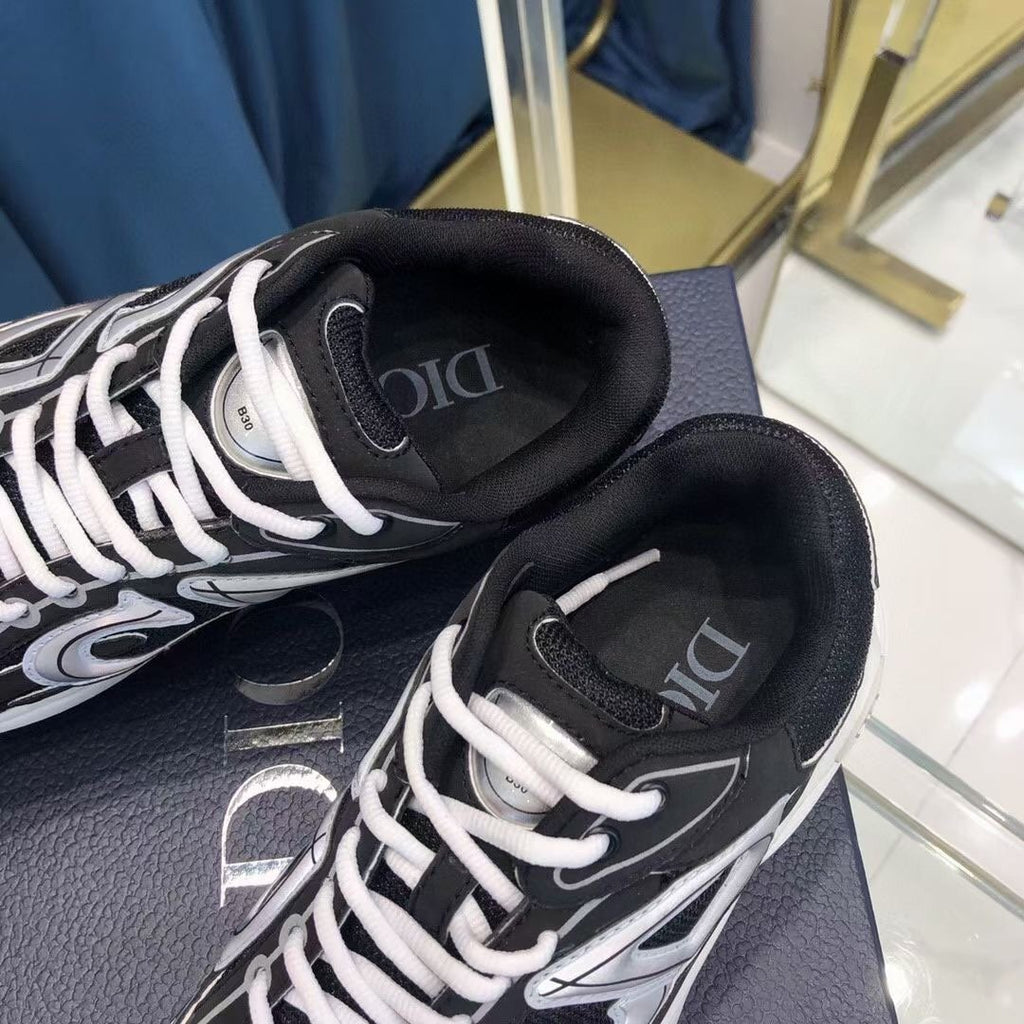 Women's Black DB sneaker