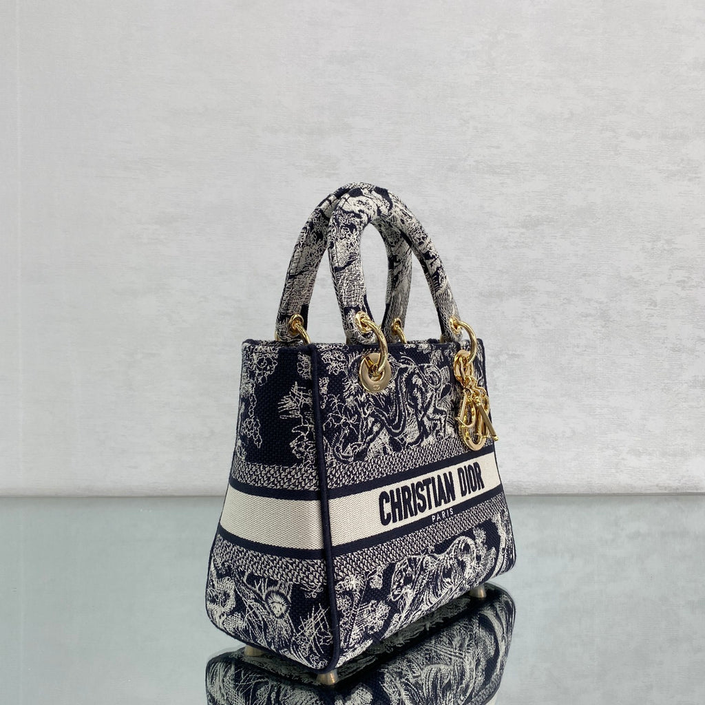 Blue medium LD-lite bag