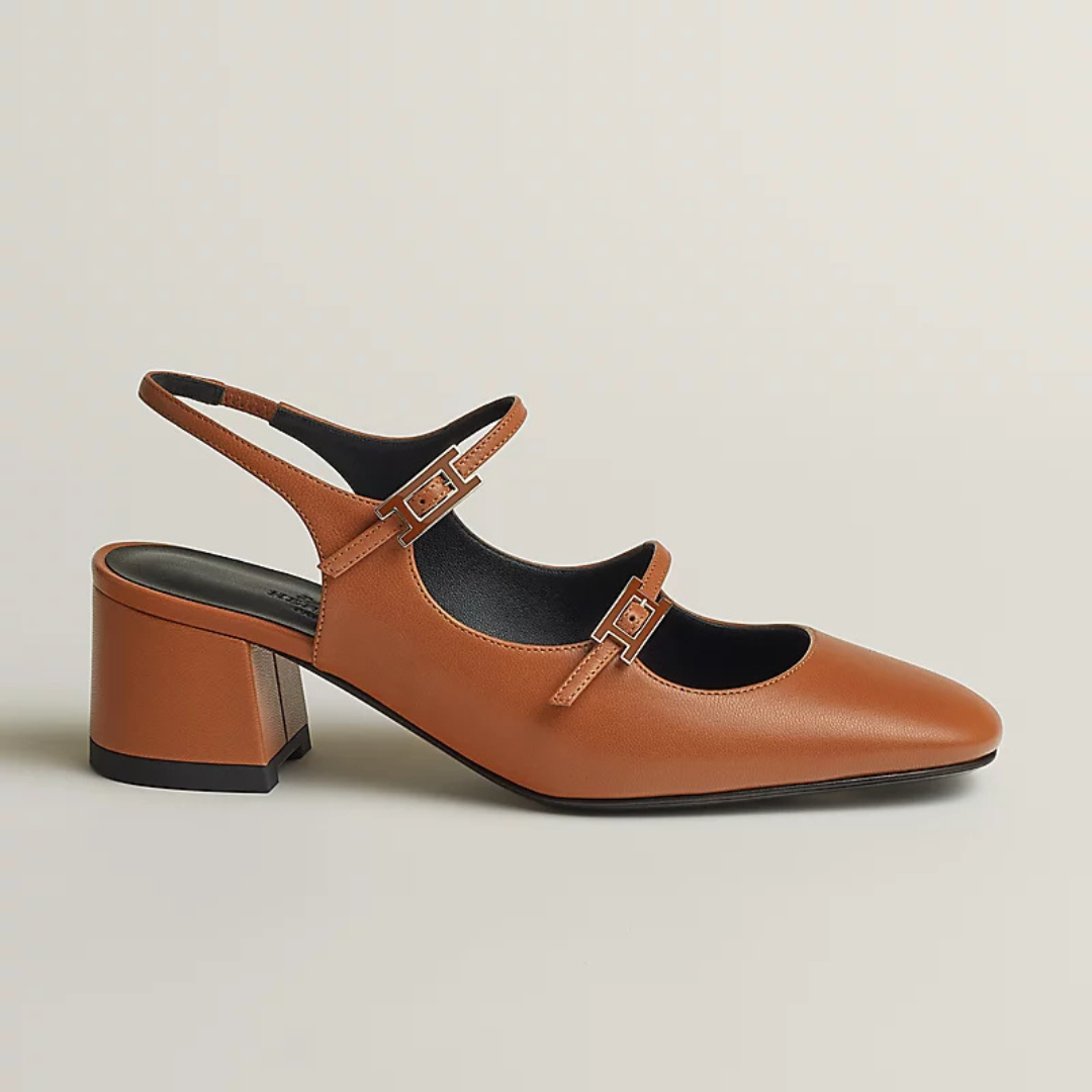 Marron Alezan Jackie 50 Pump