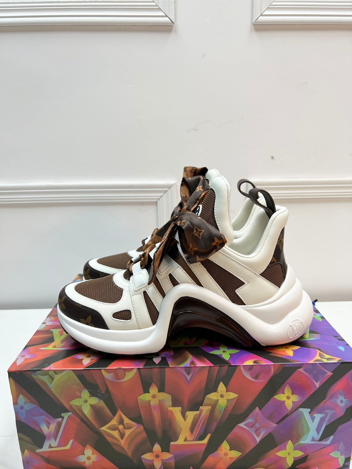 Cacao Brown LA sneaker