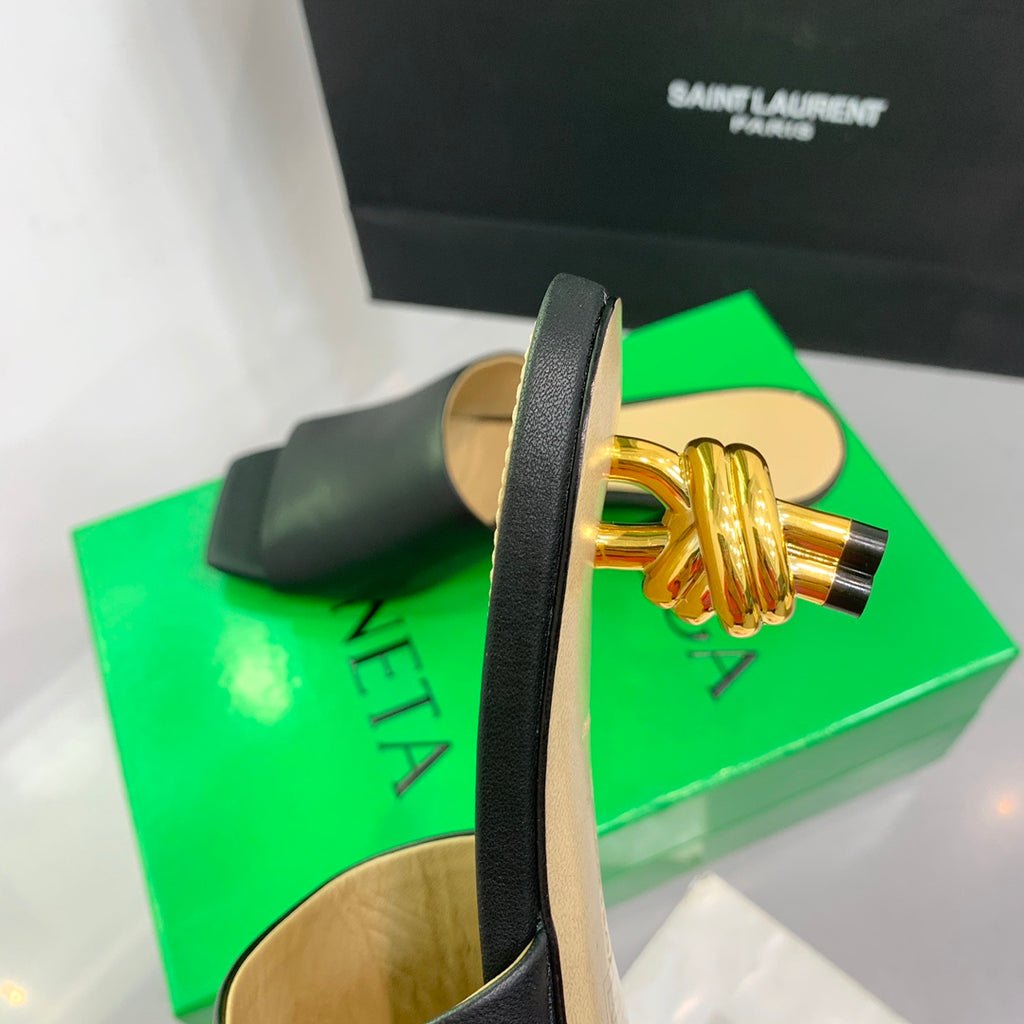 Black BK Mule