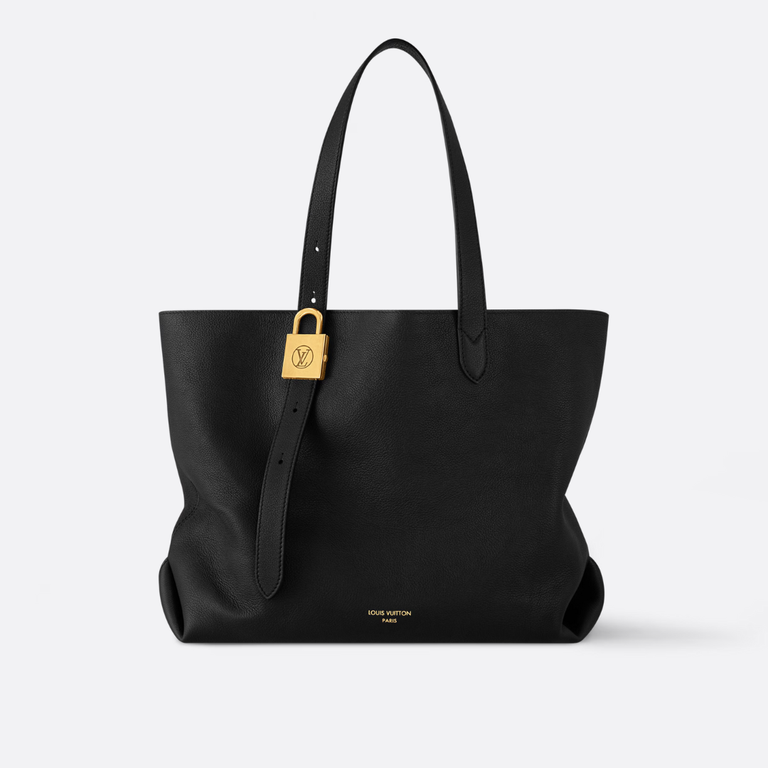 Black Low Key Cabas MM