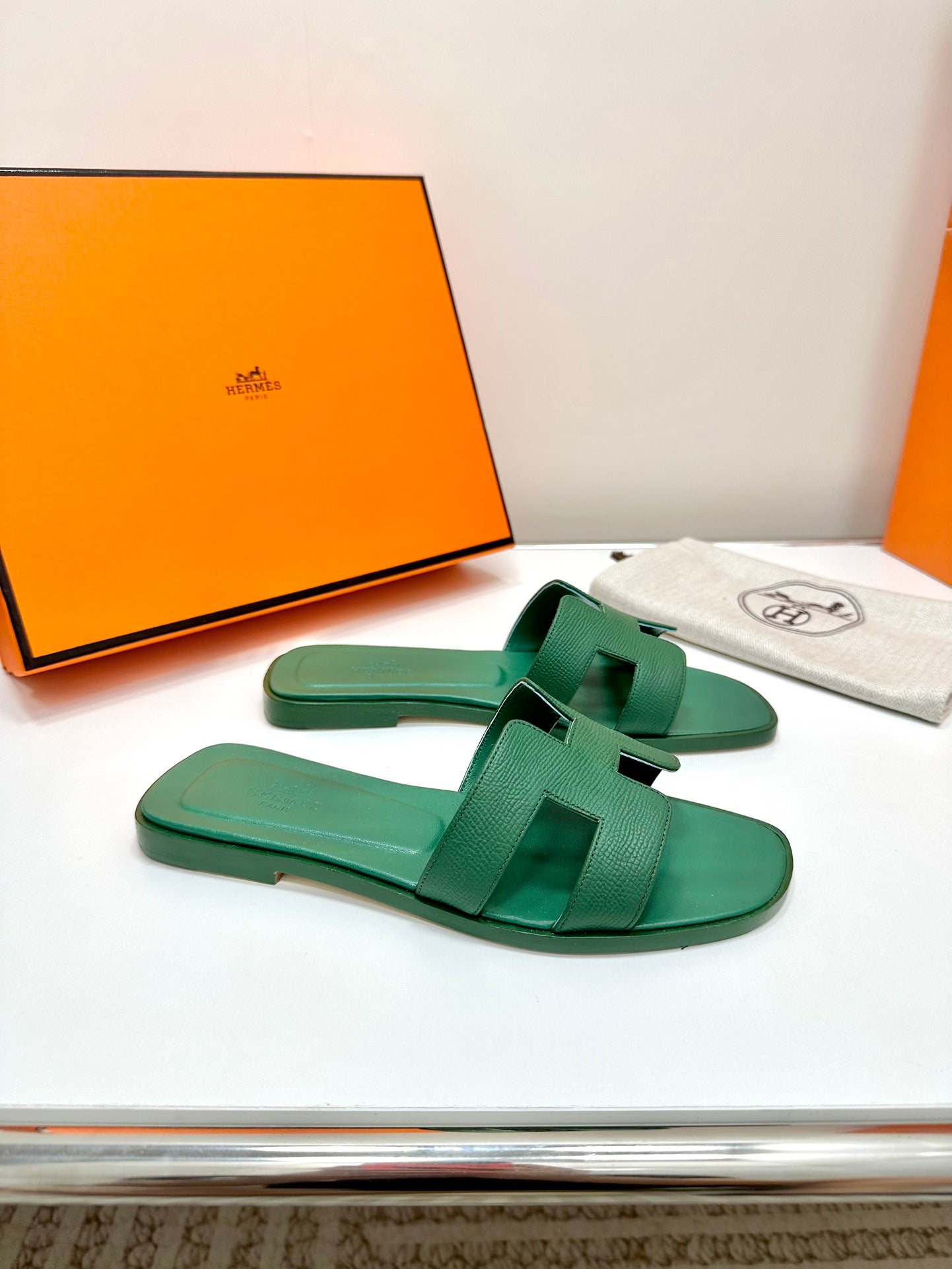 Vert Lierre HO Sandal