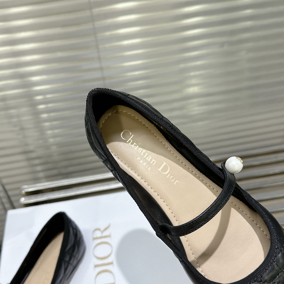 Black Ballet Flat
