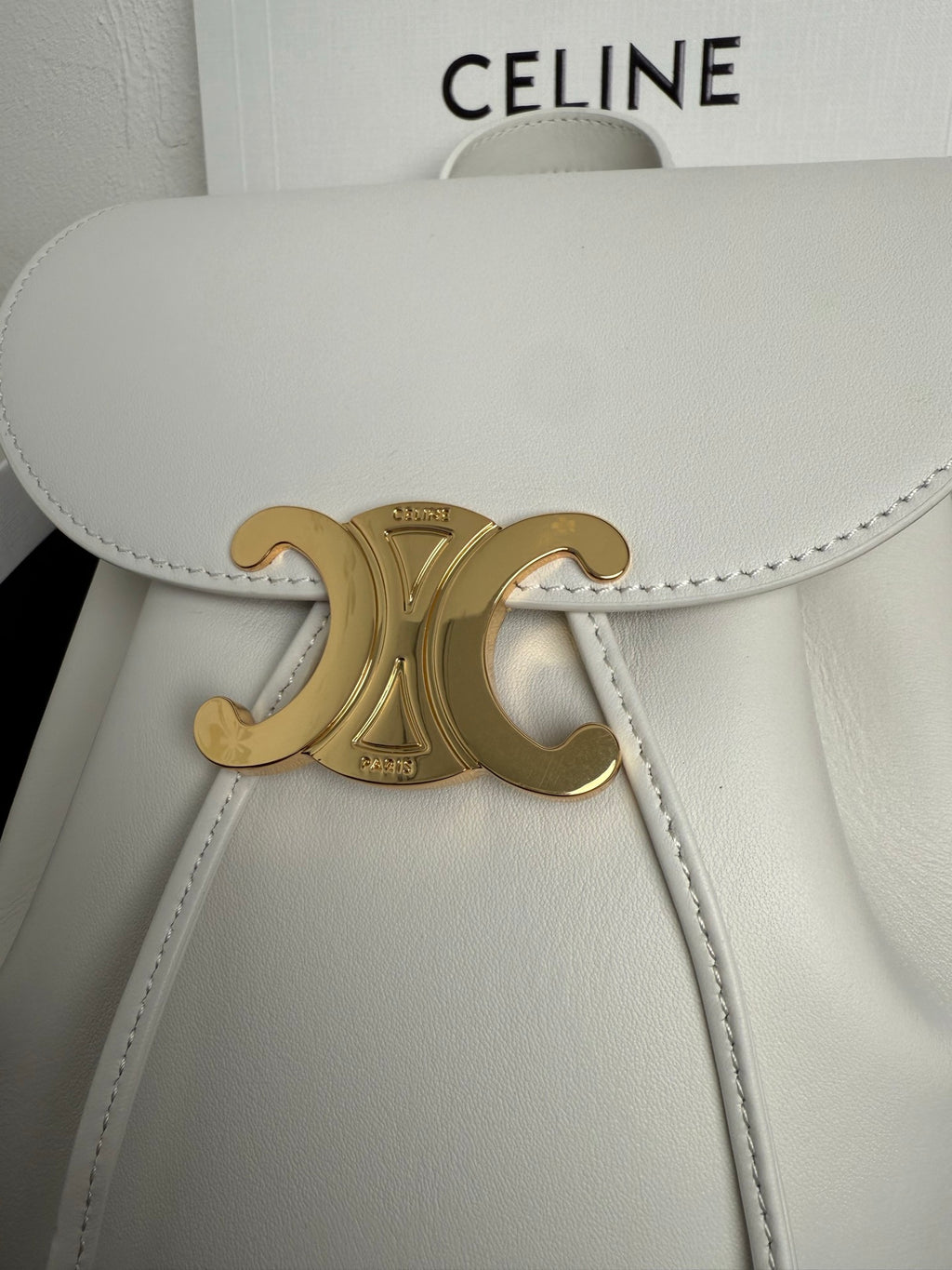 Rice Bonnie Backpackin In Leather