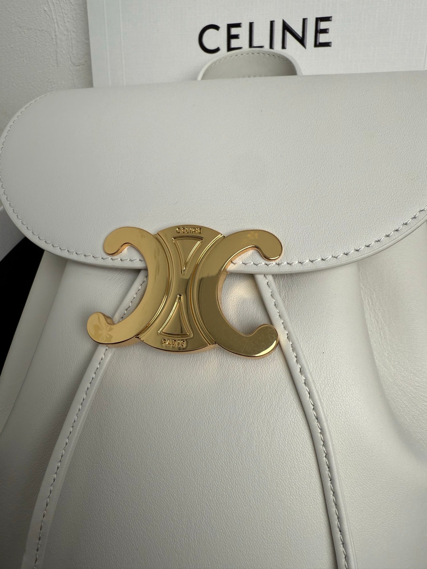 Rice Bonnie Backpackin In Leather