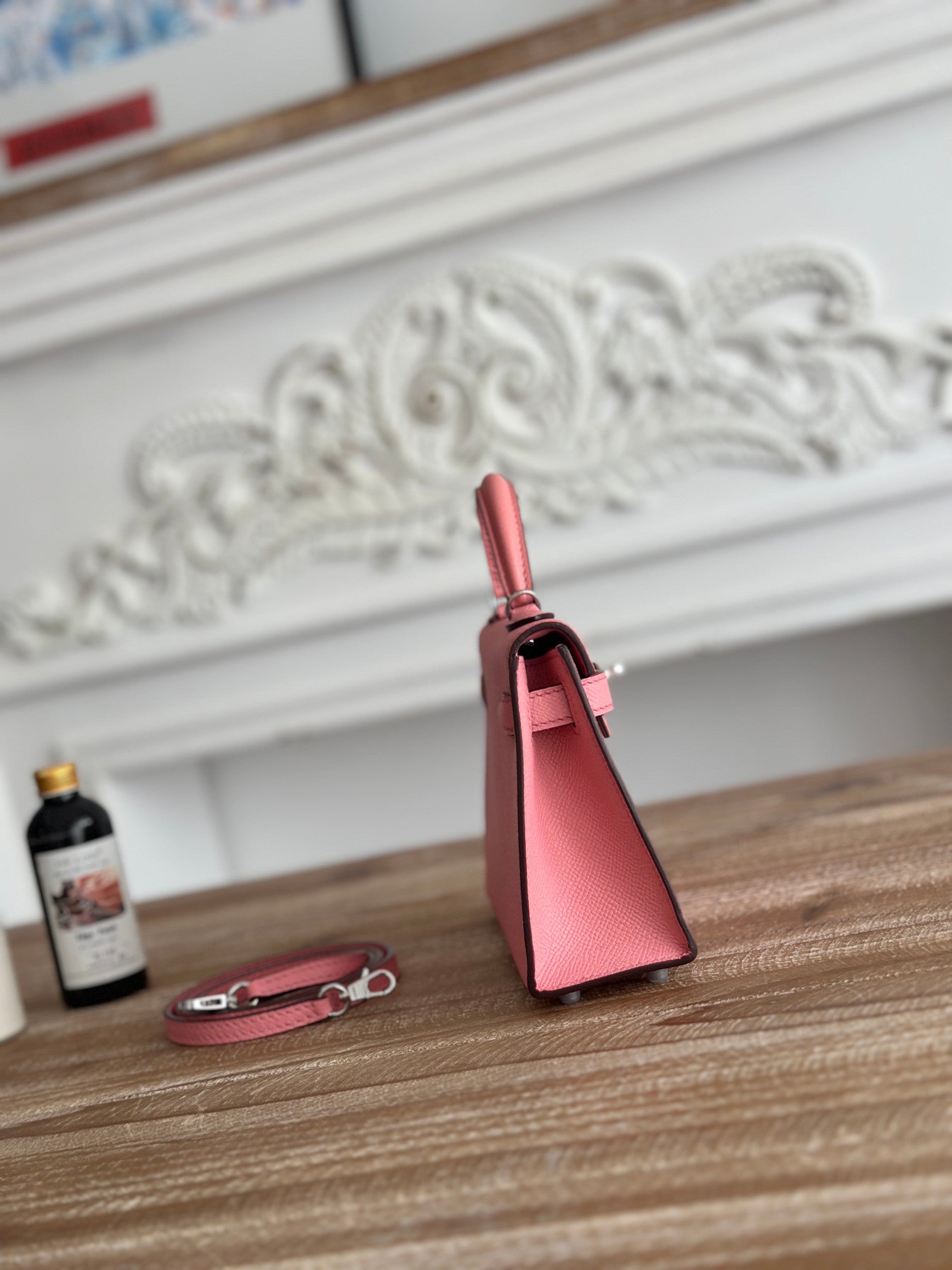 Rose Kelly 20 With Palladium Hardware