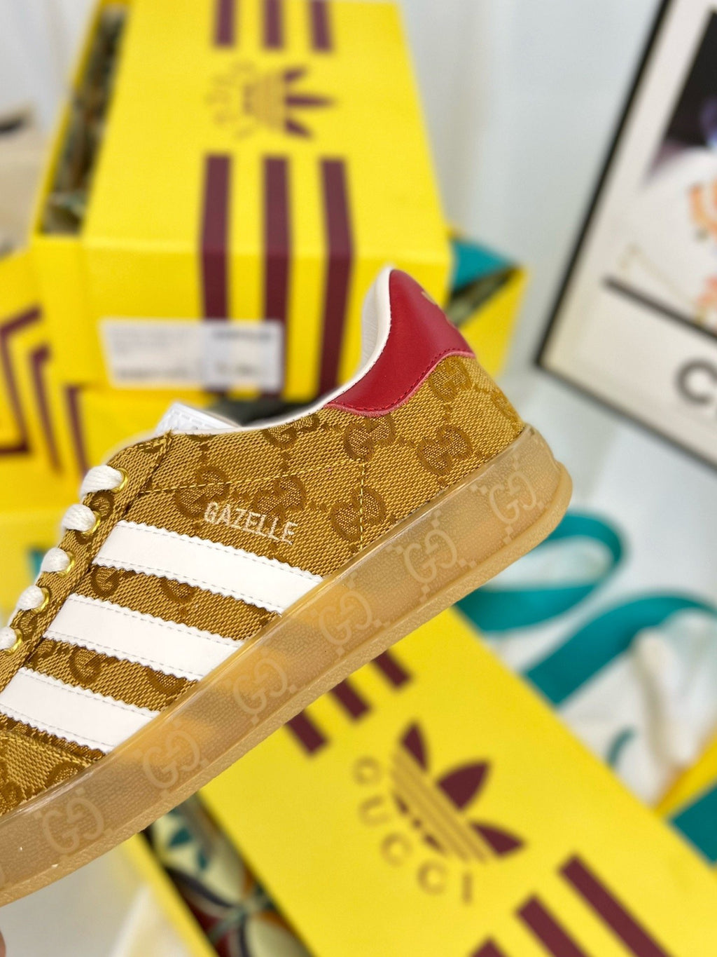 Men's Natural AG canvas sneakers