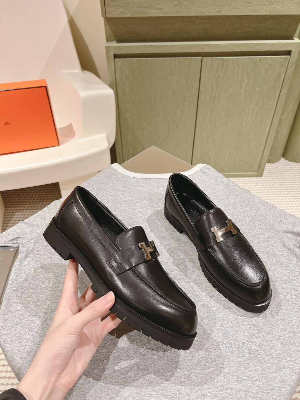Black Faubourg Loafer