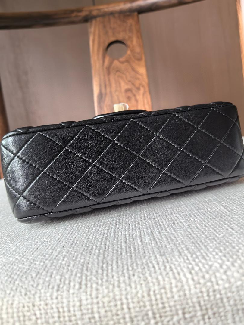 Black Mini Classic Handbag