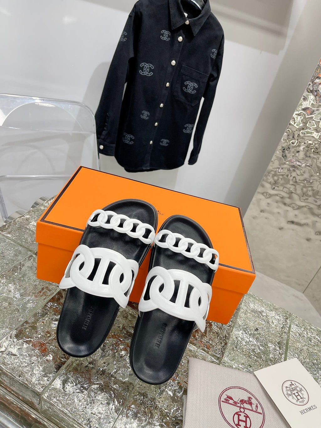 Blanc HE sandal