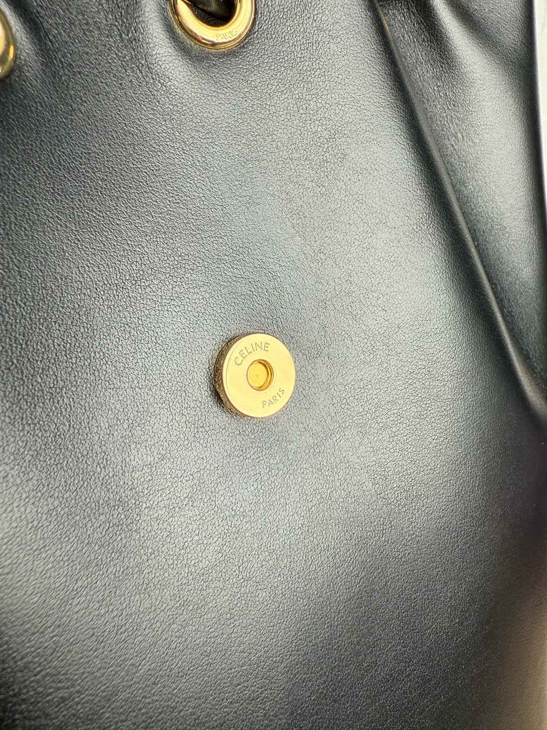 Black Bonnie Backpackin In Leather