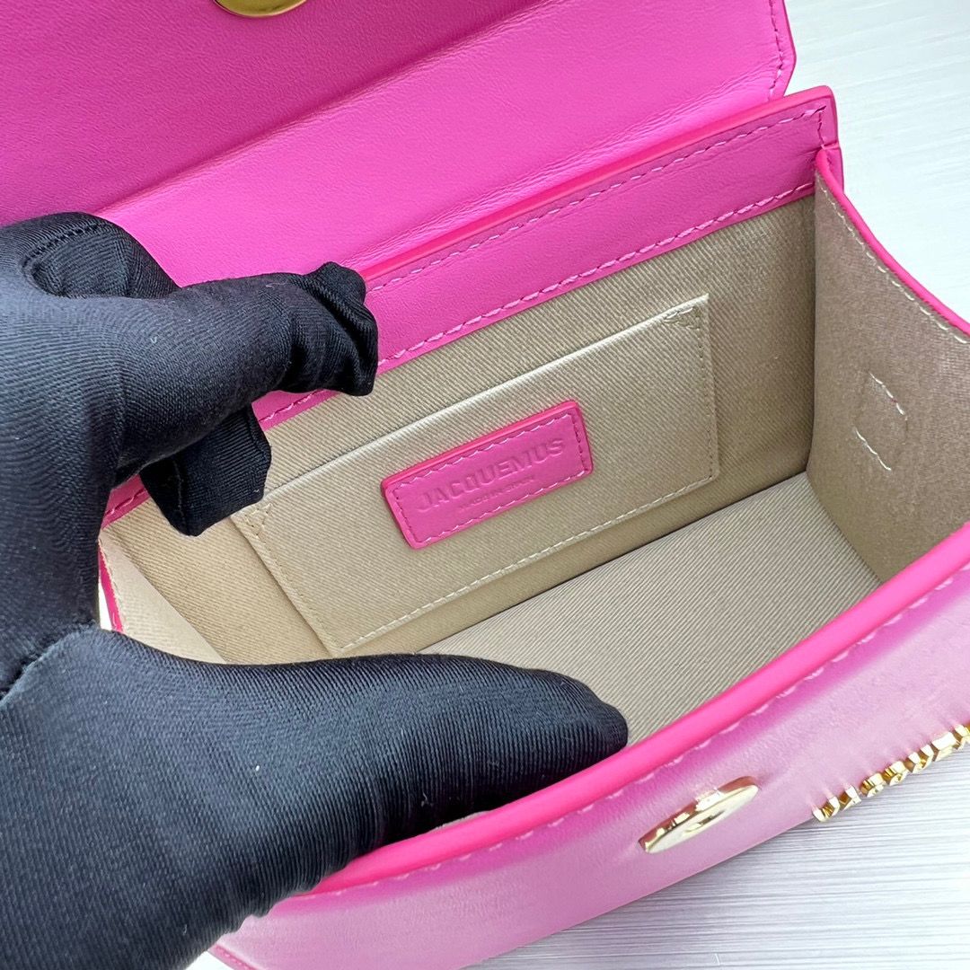 Pink LC Noeud Coiled Handbag