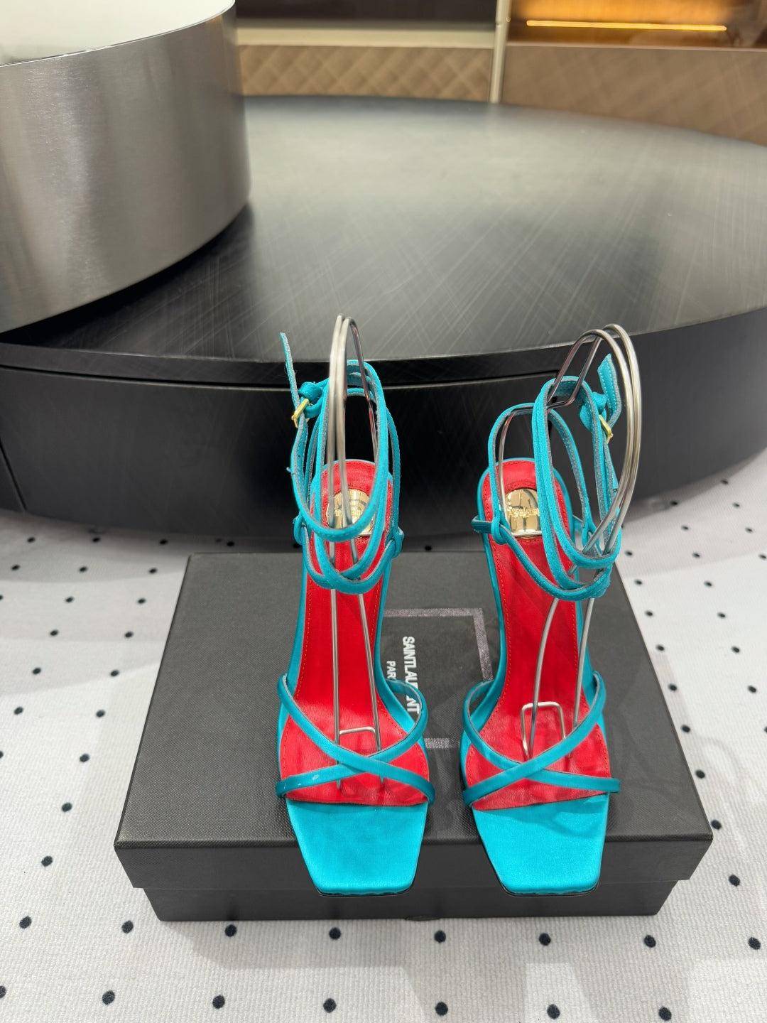 Duck Blue Opyum Sandals