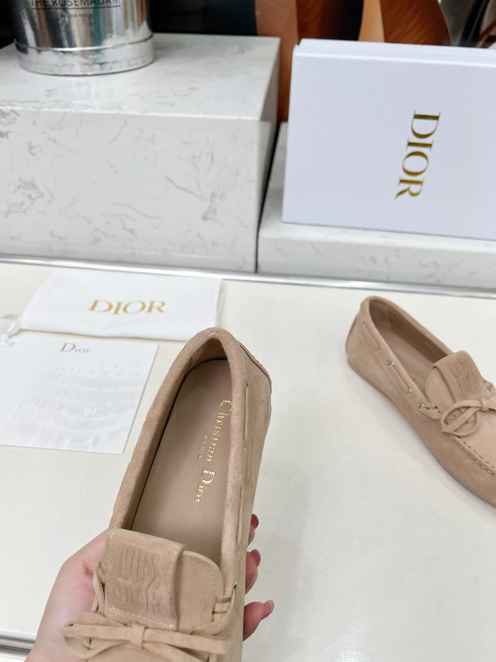 Nude Miss D Street Loafer