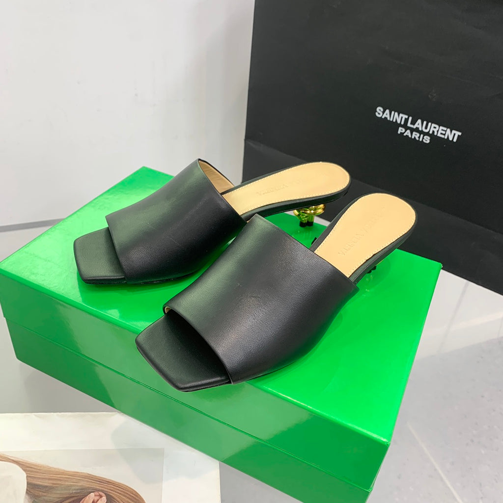 Black BK Mule